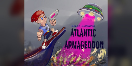 Cover image for Billy Bluenose: Battle of The Atlantic