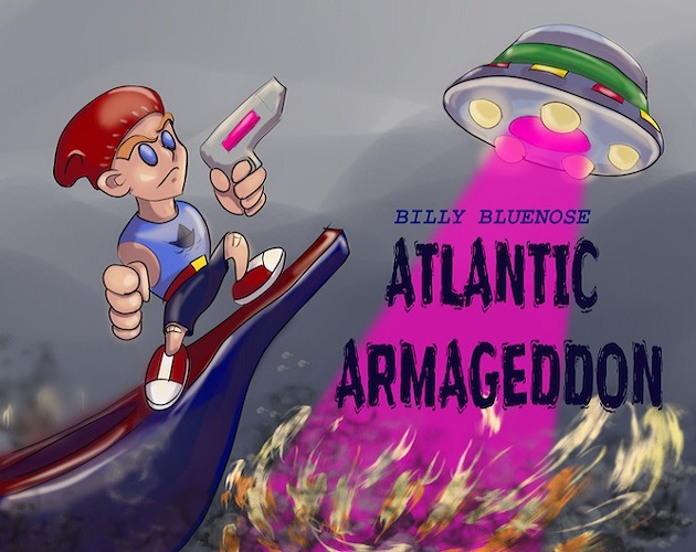 Cover image for Billy Bluenose: Battle of The Atlantic