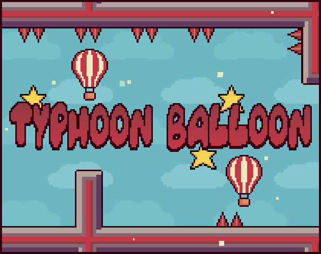 Cover image for Typhoon Balloon
