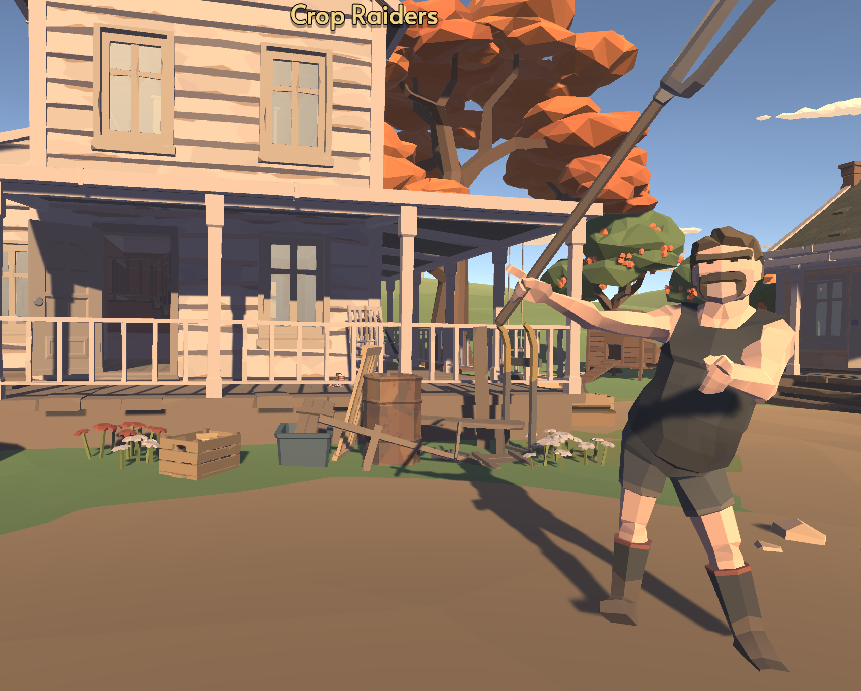Cover image for Crop Raiders