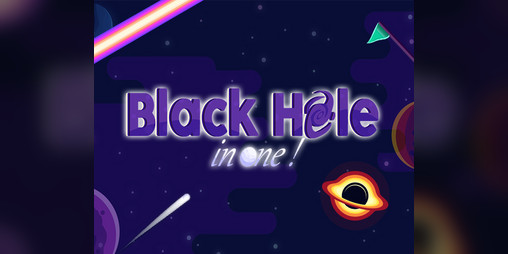 Cover image for Black Hole in One
