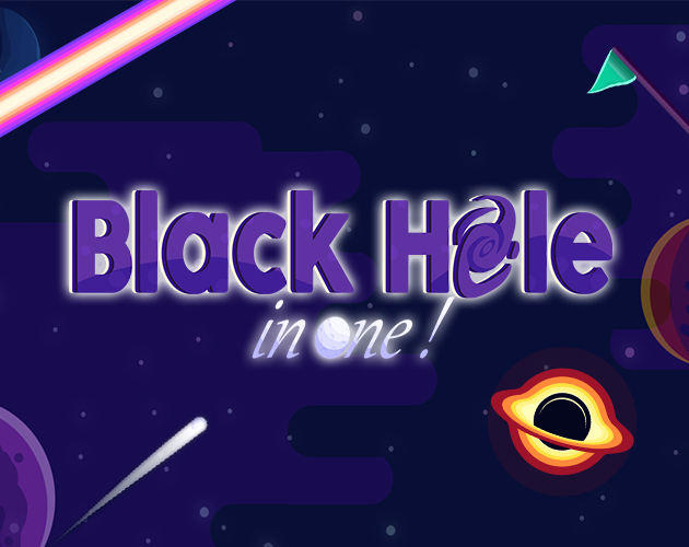 Cover image for Black Hole in One