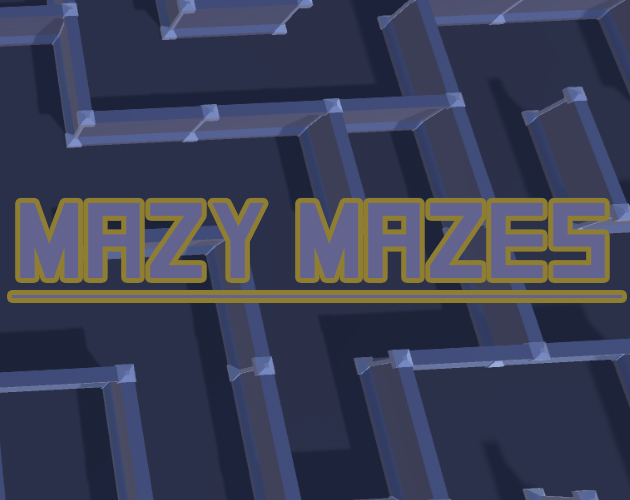 Mazy Mazes by leondino for Brackeys Game Jam 2022.1 - itch.io