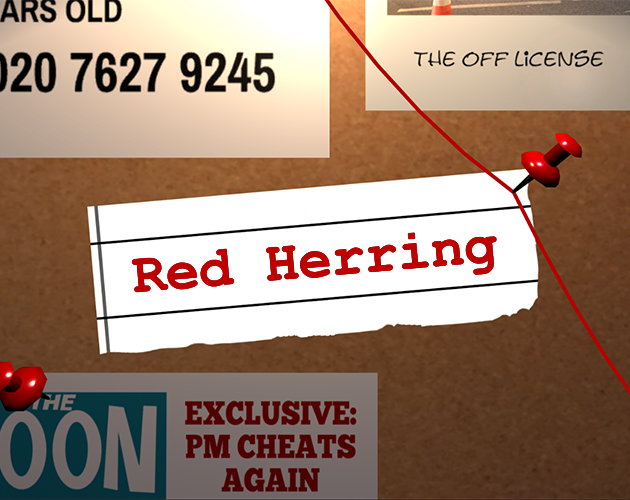 Cover image for Red Herring