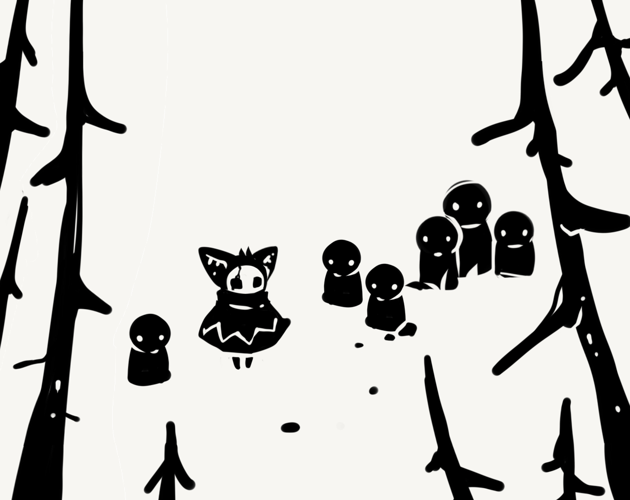 Cover image for Small Game About Treasure Hunting