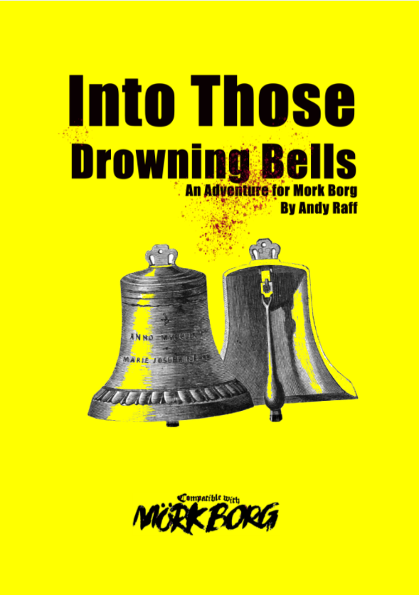 Cover image for Into those Drowning Bells