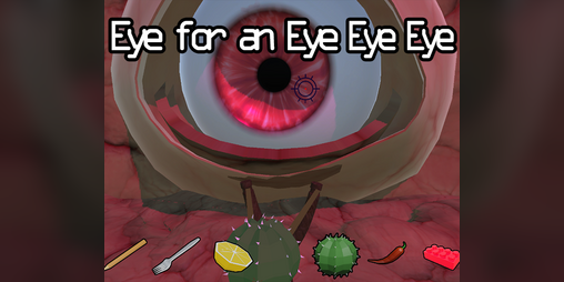 Cover image for EYE FOR AN EYE EYE EYE