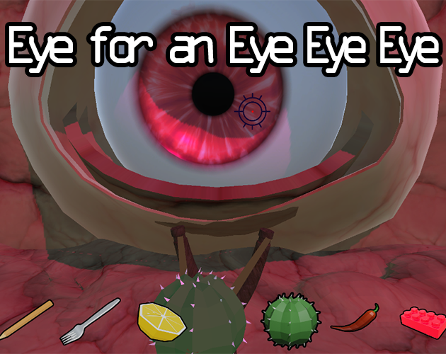 Cover image for EYE FOR AN EYE EYE EYE