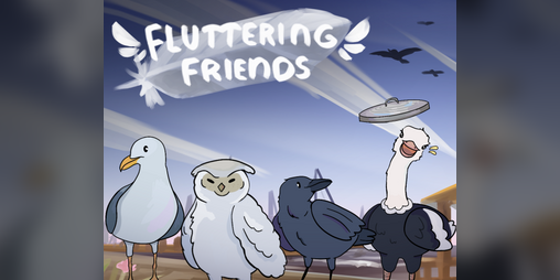 Cover image for Fluttering Friends