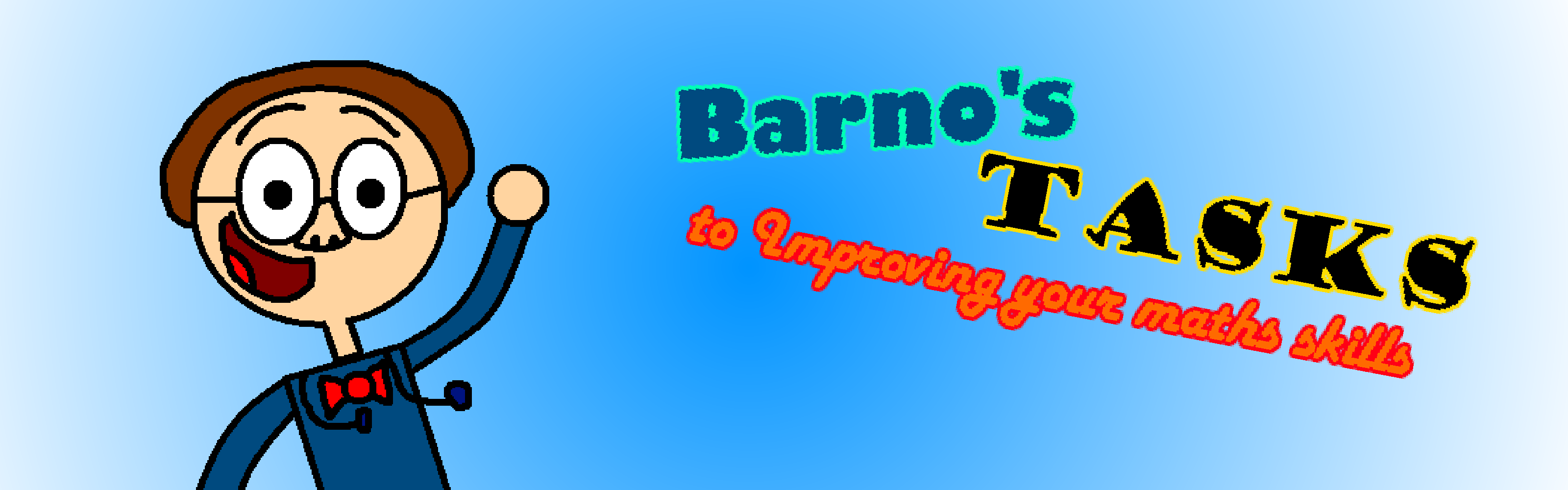 Barno's Tasks to Improving your Maths Skills! (Baldi's Basics Classic mod)