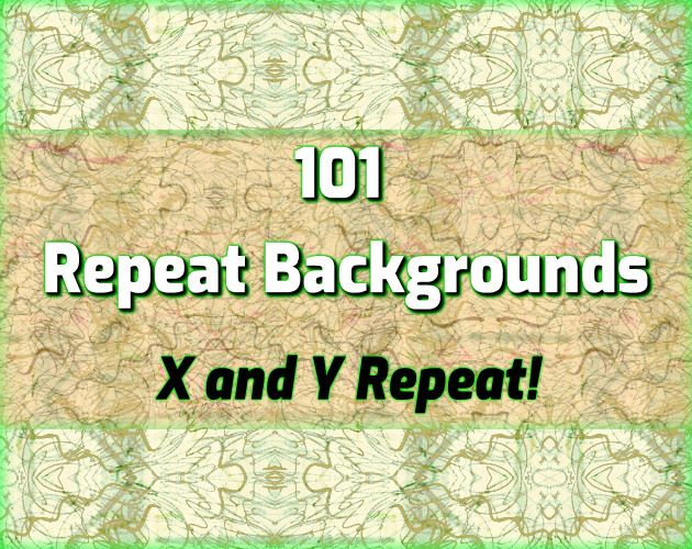 101 New Repeat Backgrounds FREE by GameSupplyGuy