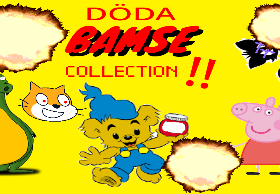 Cover image for Döda Bamse Collection!!