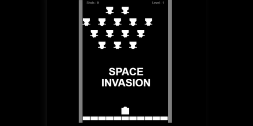Cover image for Space Invasion