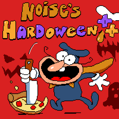 Pizza Tower Noise's Hardoween++ by lerp