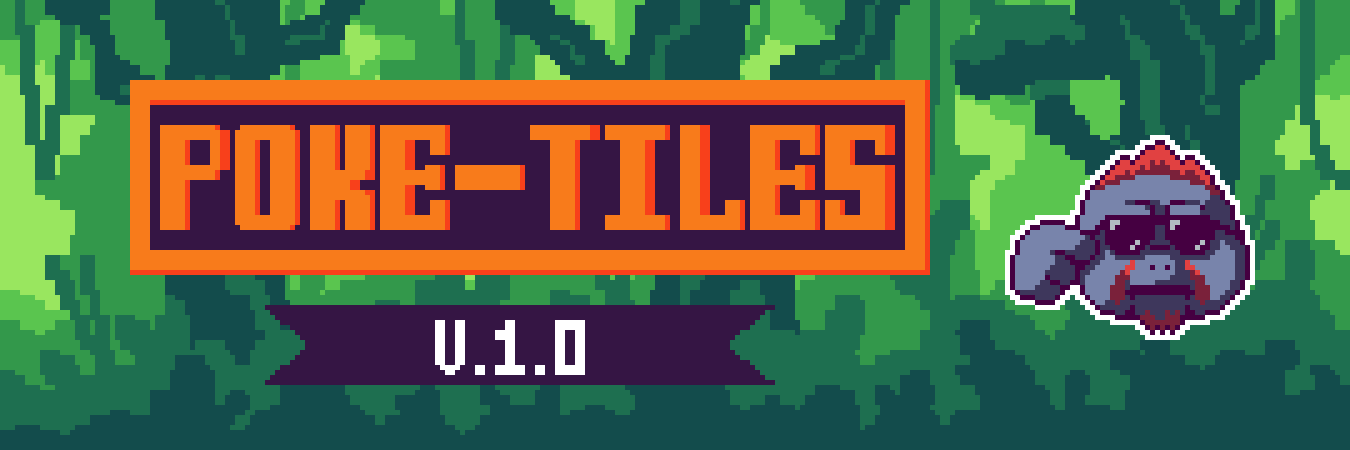 PokeTiles: The Start of the Journey | Top-Down PixelArt Tileset