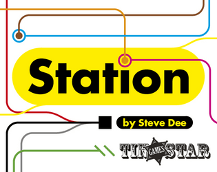 Station: A Game of City Building   - Make a city, while you make a train network 
