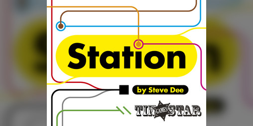 Cover image for Station: A Game of City Building