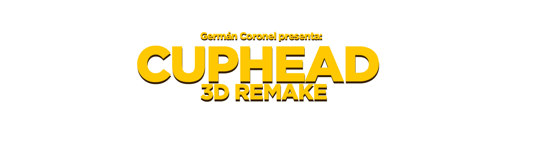 Cuphead 3d | Remake