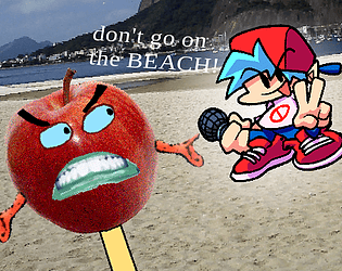 FNF: vs beach apple (joke mod)