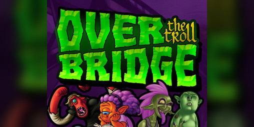 Cover image for Over the Troll Bridge