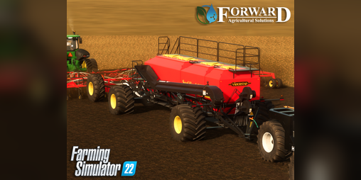 Cover image for Seed Hawk 980 Air Cart with Additional Systems