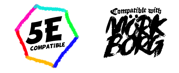 5E compatible & MÖRK BORG compatible