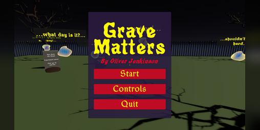 Cover image for Grave Matters