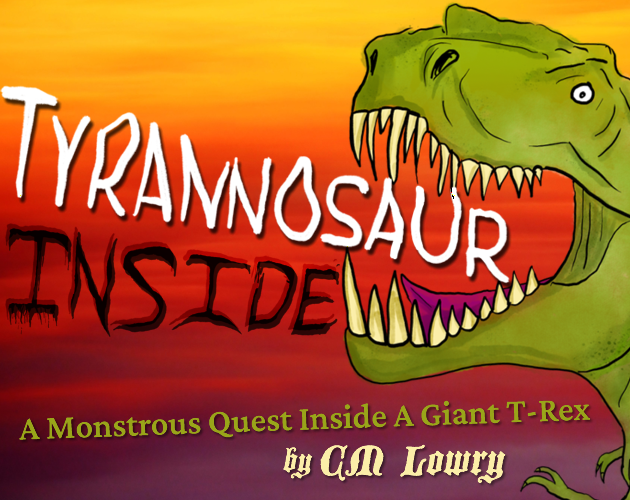 TYRANNOSAUR INSIDE