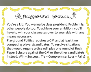 Playground Politics  