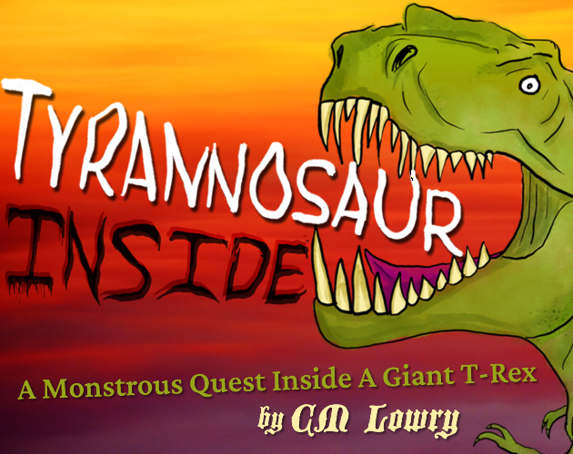 Cover image for Tyrannosaur Inside