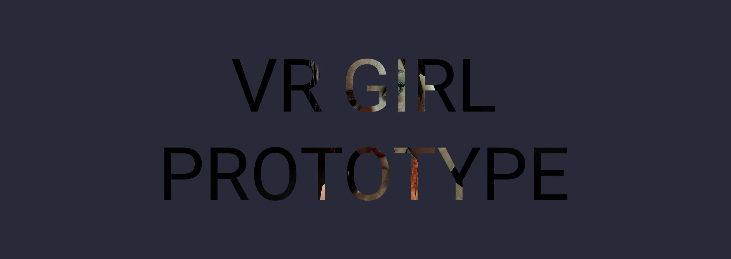 VR Girl Prototype