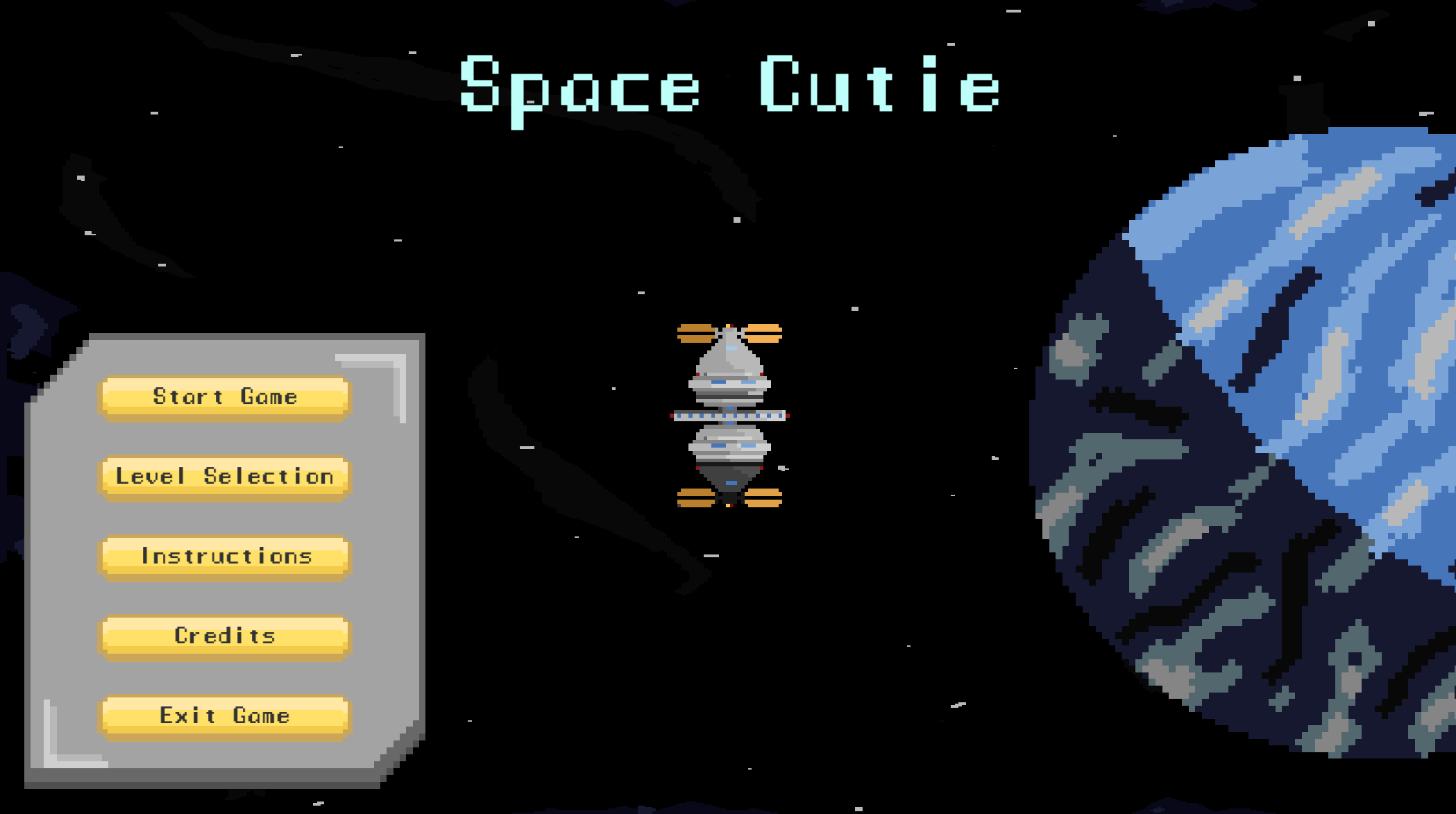 Cover image for Space Cutie