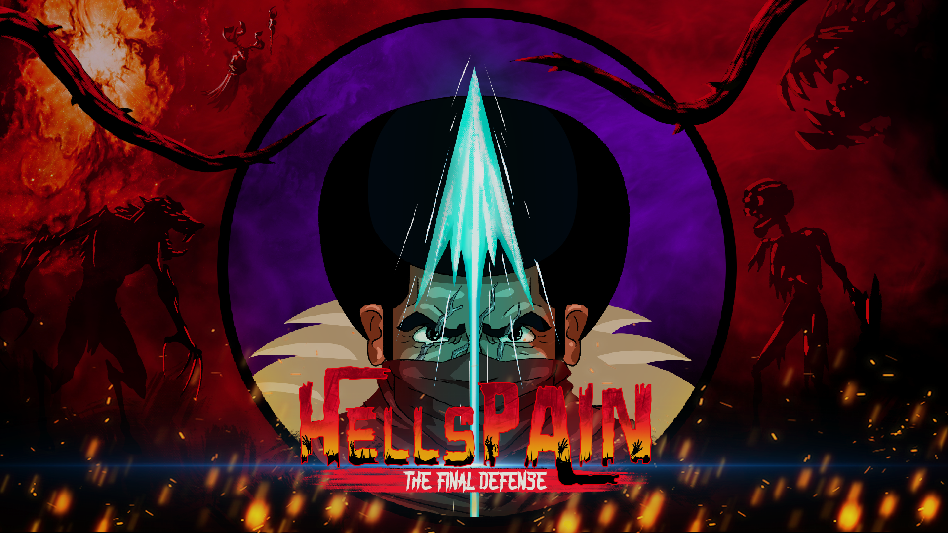 Cover image for Hellspain The Final Defense