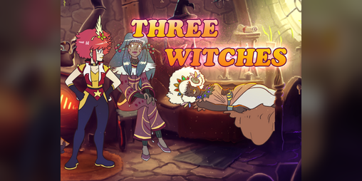 Cover image for Mood02 - THREE WITCHES