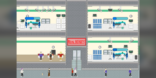 Cover image for Real Beauty Clinic Management - Game Jam Version