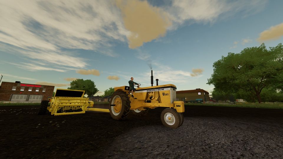 Cover image for Minneapolis Moline U302 V1.1
