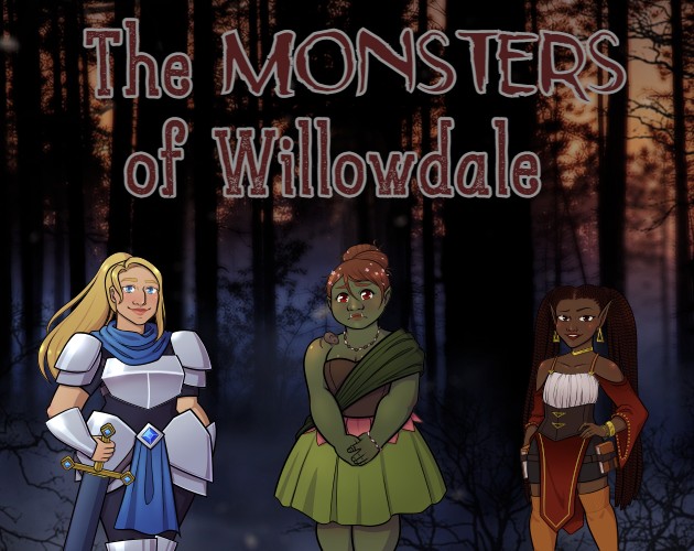 Cover image for The Monsters of Willowdale