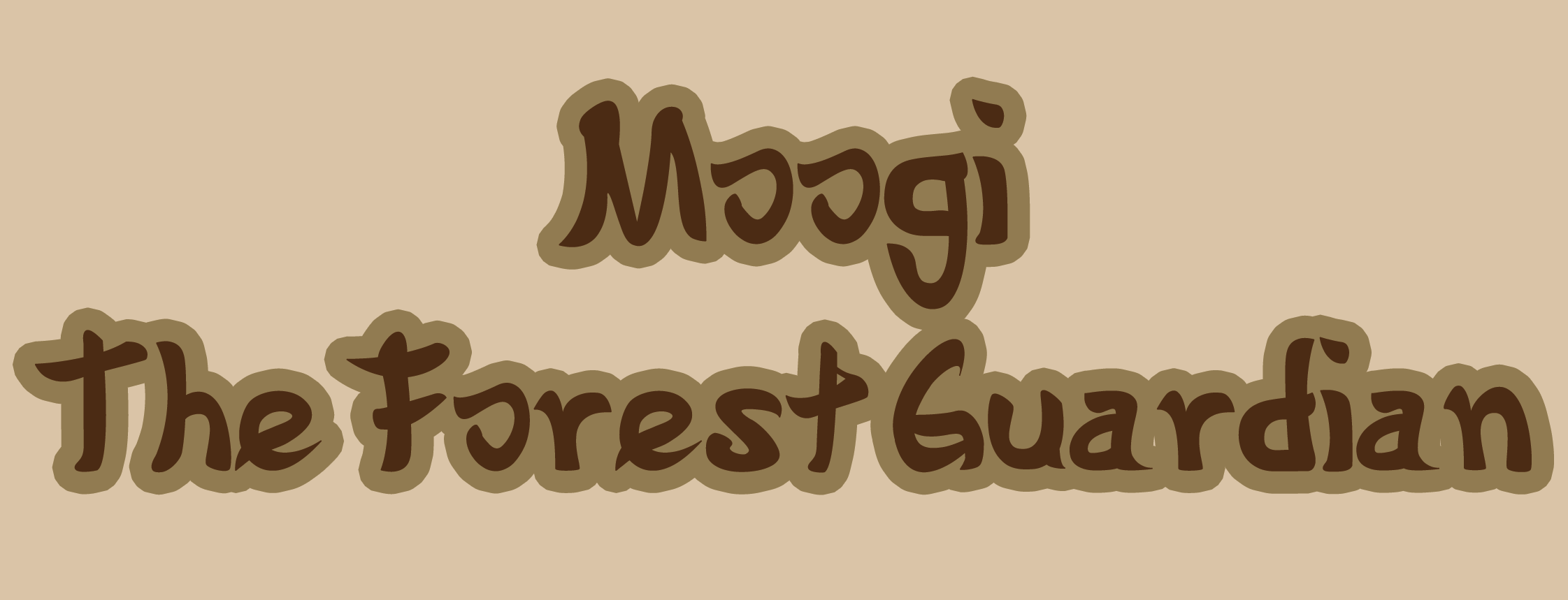 Moogi The Forest Guardian