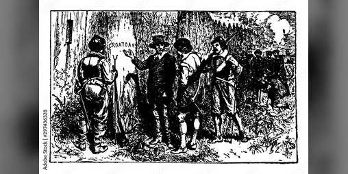 Cover image for Lost Colony of Roanoke