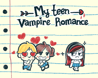 My Teen Vampire Romance   - Flirt & Dice game 