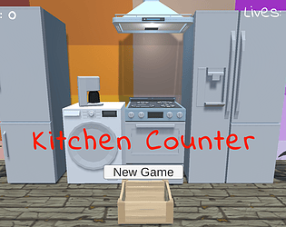 Kitchen Counter