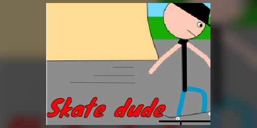 Cover image for Skate Dude
