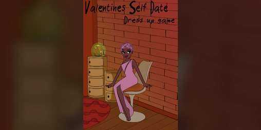Cover image for Valentines Self Date Dress up game