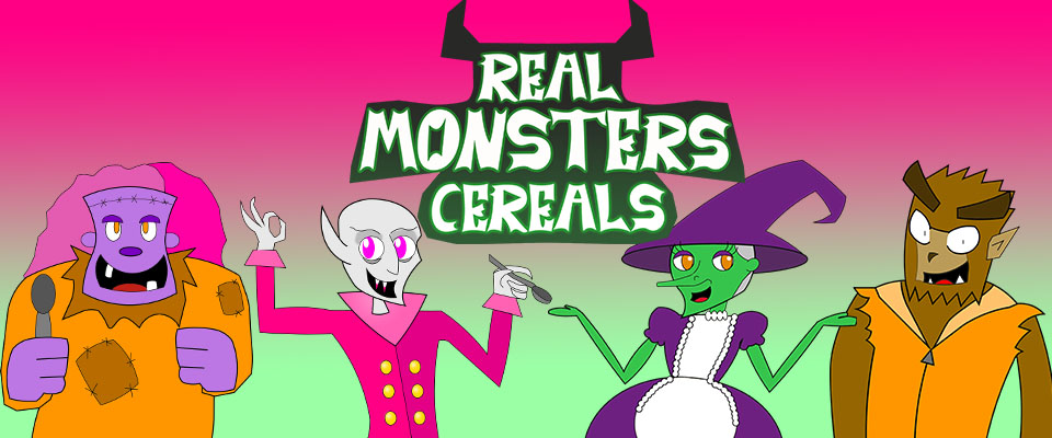 REAL MONSTERS CEREALS