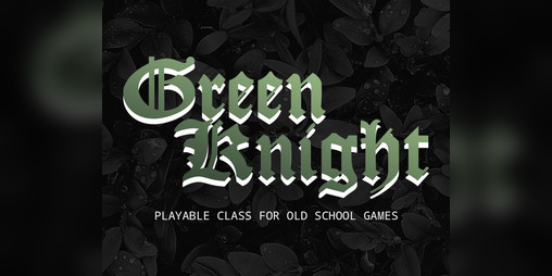 Cover image for Green Knight