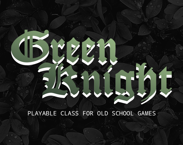 Cover image for Green Knight
