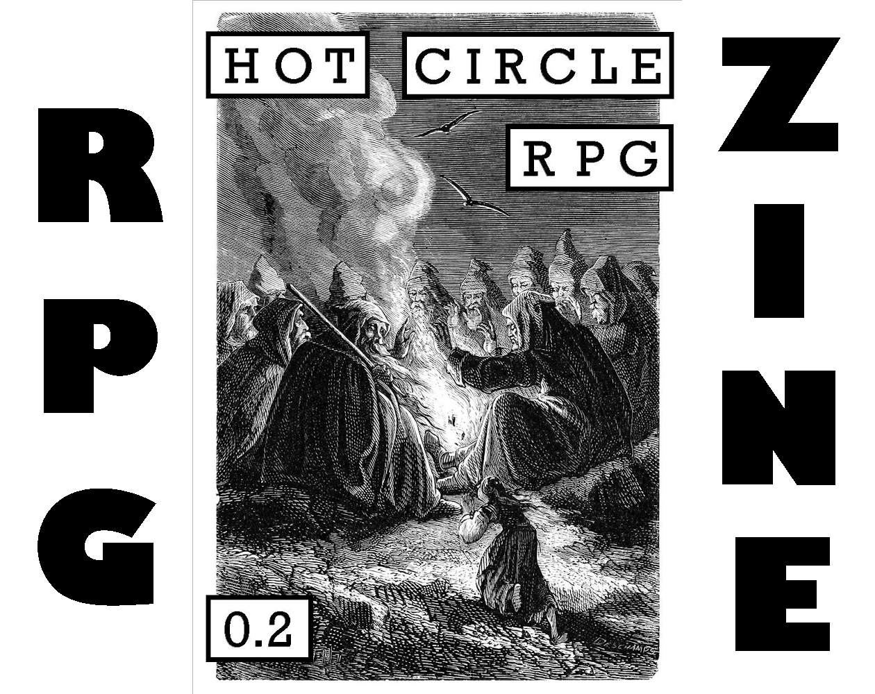 Hot Circle RPG Zine