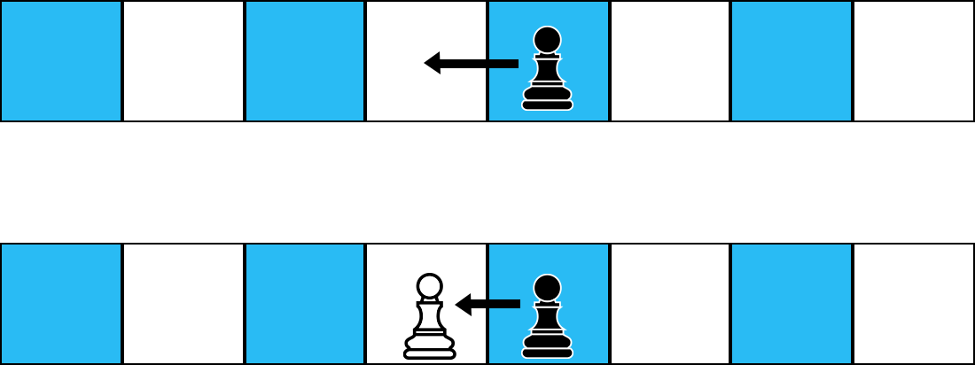 Doc Pop's One-Dimensional Chess