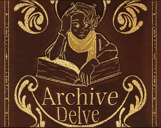 Archive Delve   - Card interpretation game for worldbuilding and history-exploring 