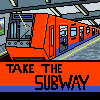 Cover image for Take the Subway